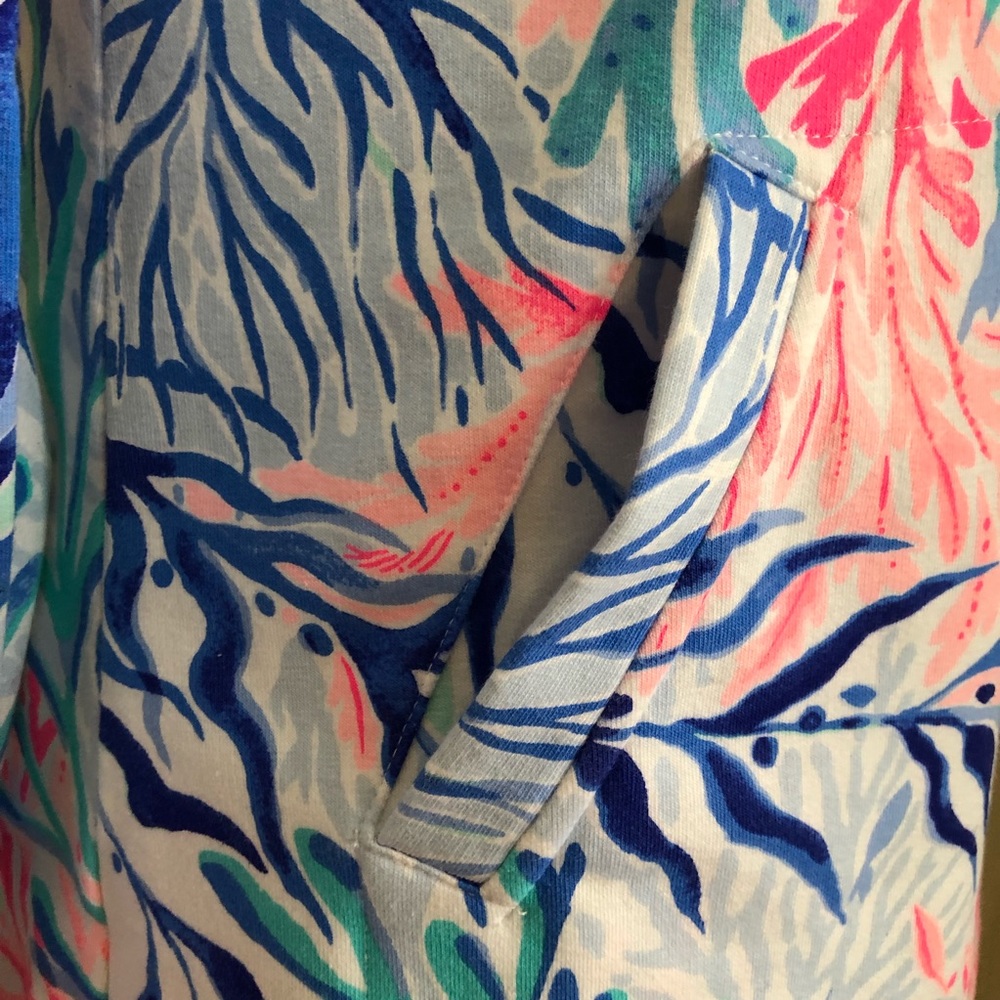 EUC Kaleidoscope Coral Popover - XS - Picture 5 of 9
